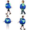 Забавный костюм Земли для детей Идеально подходит для Хэллоуин-вечеринок и косплей-мероприятий Идеально подходит для детей до 17 лет