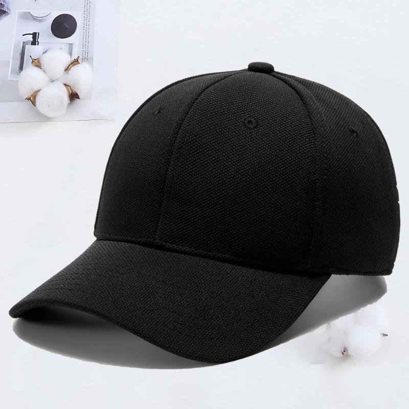 High Quality Pineapple Cloth Baseball Cap Autumn and Winter Visor Cap Cap Embroidery Men