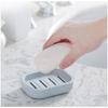New Bathroom Dish Plate Case Home Shower Travel Hiking Holder Container Soap Box Plastic Soap Box Dispenser Soap Rack