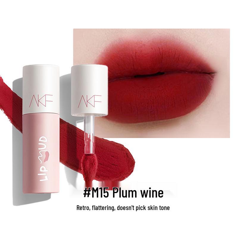 AKF Matte Lip Mud: Affordable Lipstick & Lip Gloss for Students - Niche Brand