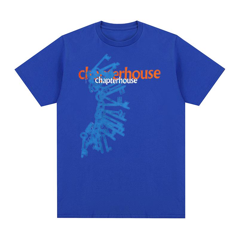 Chapterhouse Vintage Tshirt English shoegaze band Cotton Men T shirt New Tee Tshirt Womens Tops