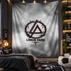 Wall Hanging Tapestry Linkin Park Print Cloth for Living Room Bedroom Home Decor