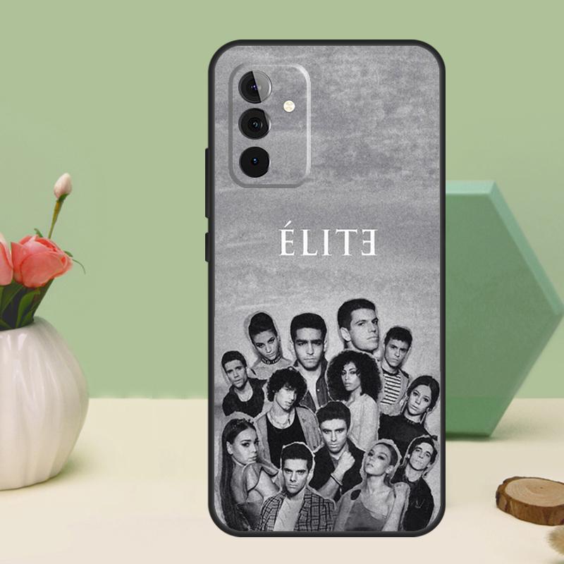 Испанский сериал Элита Для Samsung Galaxy A26 A54 A34 A14 A52 A32 A12 A13 A33 A53 A15 A16 A36 A56 A06 A35 A55 Чехол