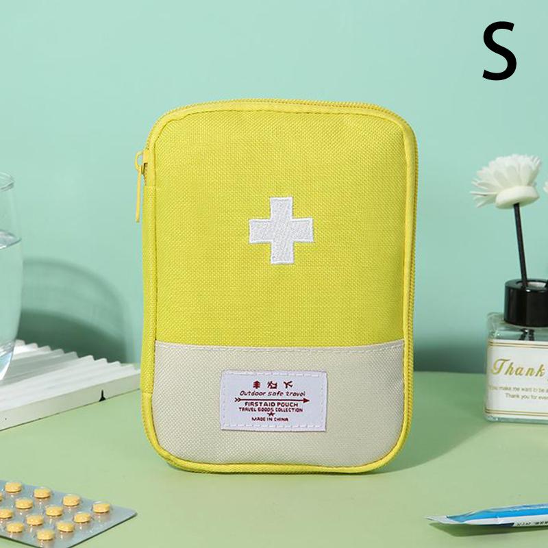 1 шт. Мини портативная сумка для лекарств, дорожная аптечка первой помощи, сумка для хранения лекарств, набор для выживания, аптечка для экстренной помощи на открытом воздухе, кемпинг