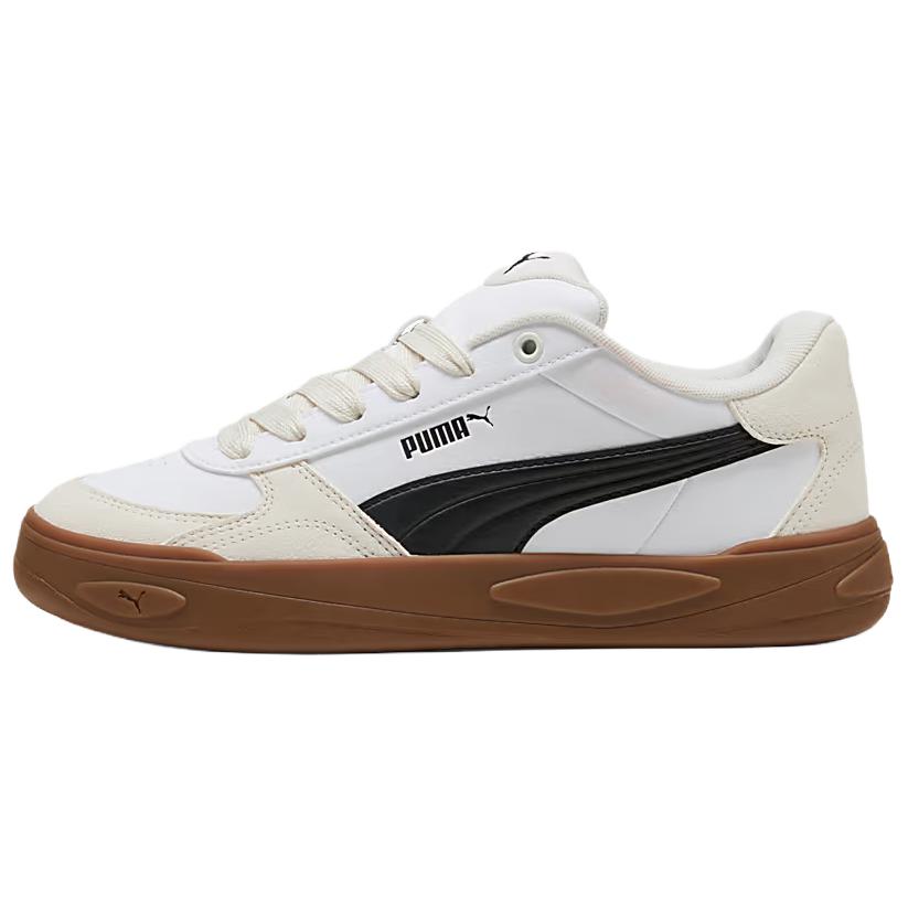 PUMA Park LIFESTYLE 2 Skate Shoes Unisex Low Top White 407156-03