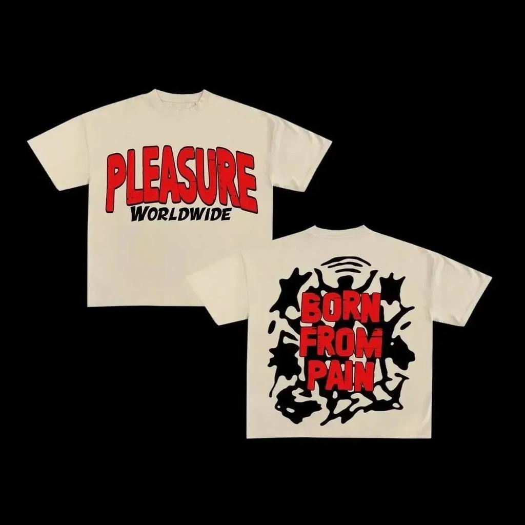 America War Girl Graphic Print T-shirt Y2k Retro Loose Short Sleeve Round Neck Cotton Top Gothic Streetwear Men's Women Clothing