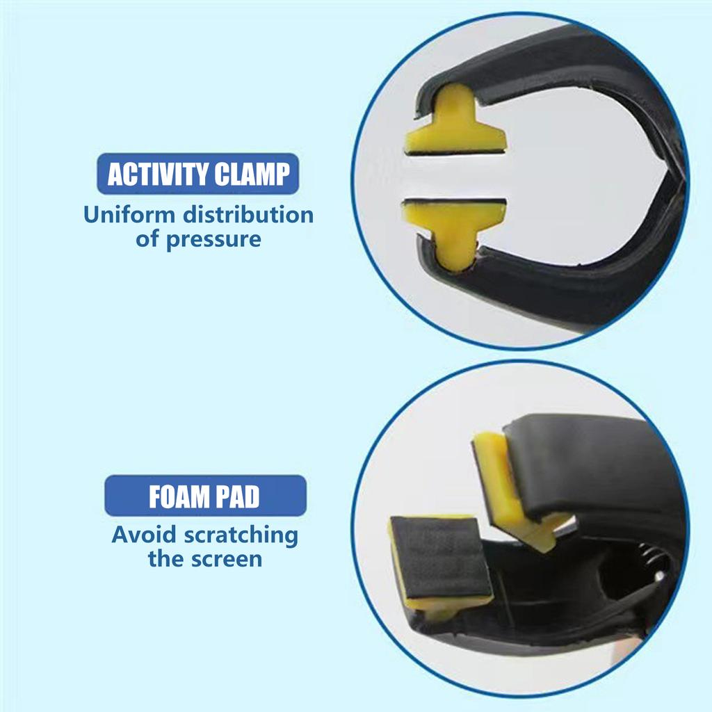 10pcs Professional Sturdy Plastic Spring Clamp for Craft Supplies and Backdrops Photography Home Improvement Tool