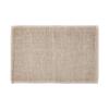 MUJI Chenille Bath 84236273 Mat, Beige, Medium,