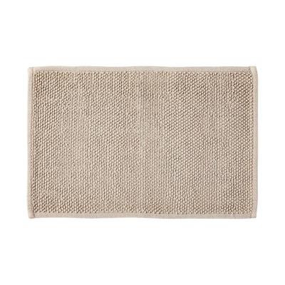 Коврик для ванной MUJI Chenille 84236273, Бежевый, Средний,