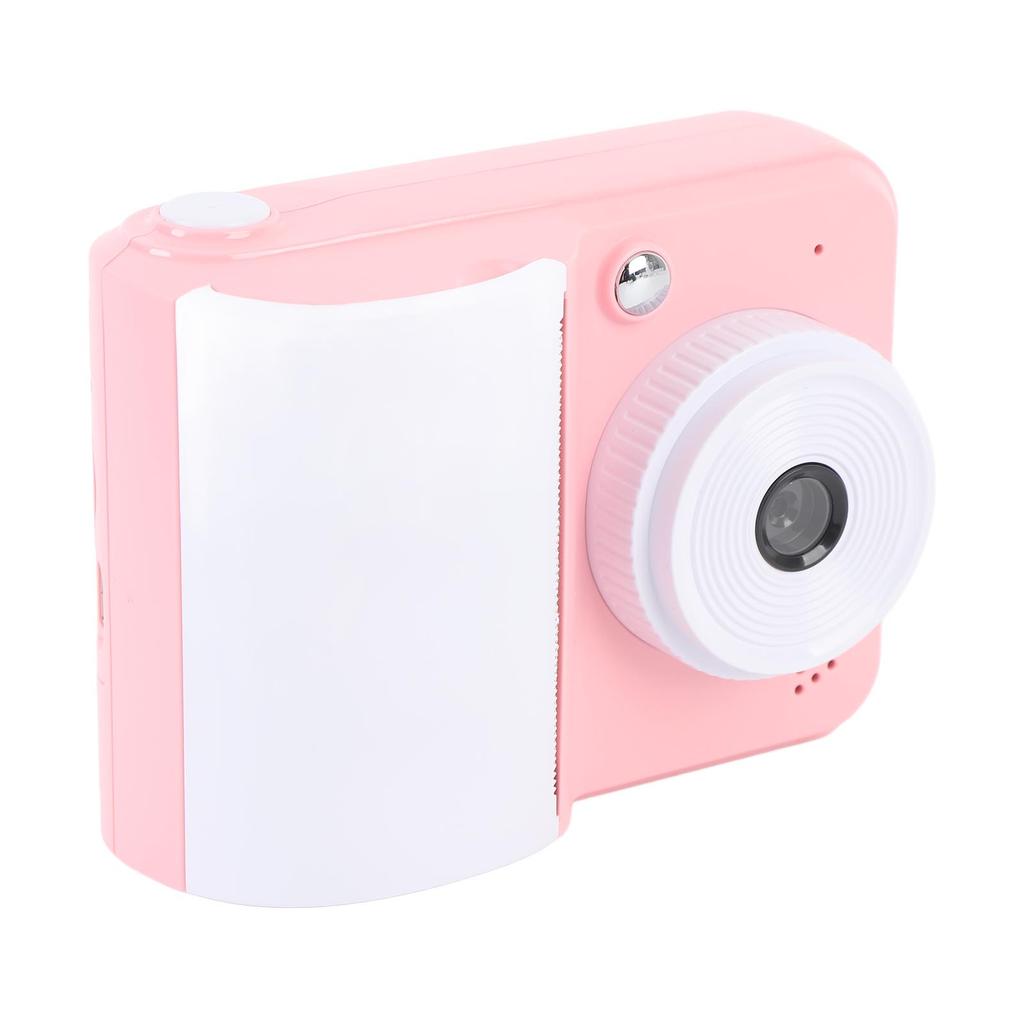 Камера мгновенной печати 1080P HD цифровая видеокамера мультфильм 48MP селфи мгновенная фотокамера печати