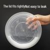 Yuanzhenghe Round Disposable Takeaway Containers with Lids