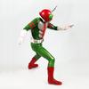 Kamen Rider V3 18 Soft Vinyl Kit Reprint Edition 18 Scale Soft Vinyl неокрашенный сборочный комплект