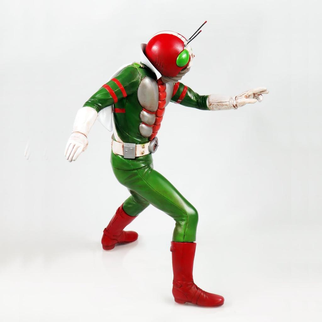 Kamen Rider V3 18 Soft Vinyl Kit Reprint Edition 18 Scale Soft Vinyl неокрашенный сборочный комплект