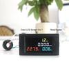Вольтметр для измерения переменного тока 80.0-300.0V 0.01-100A HD с цифровым экраном