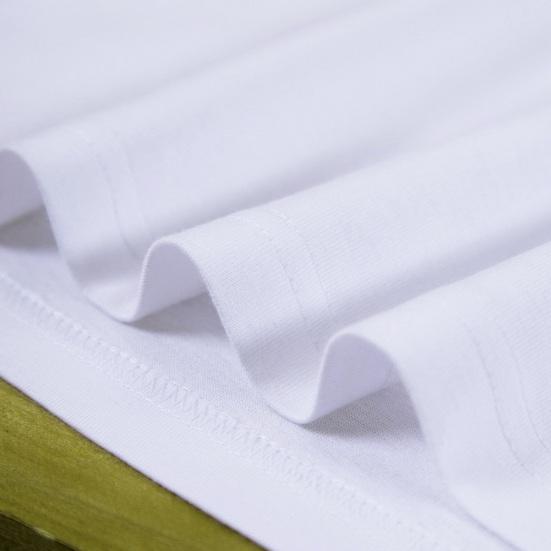 Мужской летний жилет без рукавов Slim Fit в стиле хип-хоп с буквенным принтом, мягкий эластичный U-образный вырез, впитывающий пот, повседневный топ для фитнеса, тренажерного зала, мужская майка