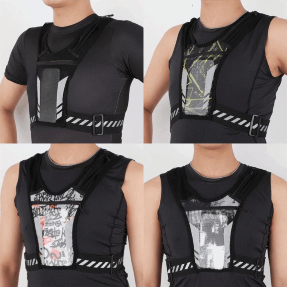 Universal Fit Hydration Backpack Mesh Breathable Sport Running Vest  Sport Activities