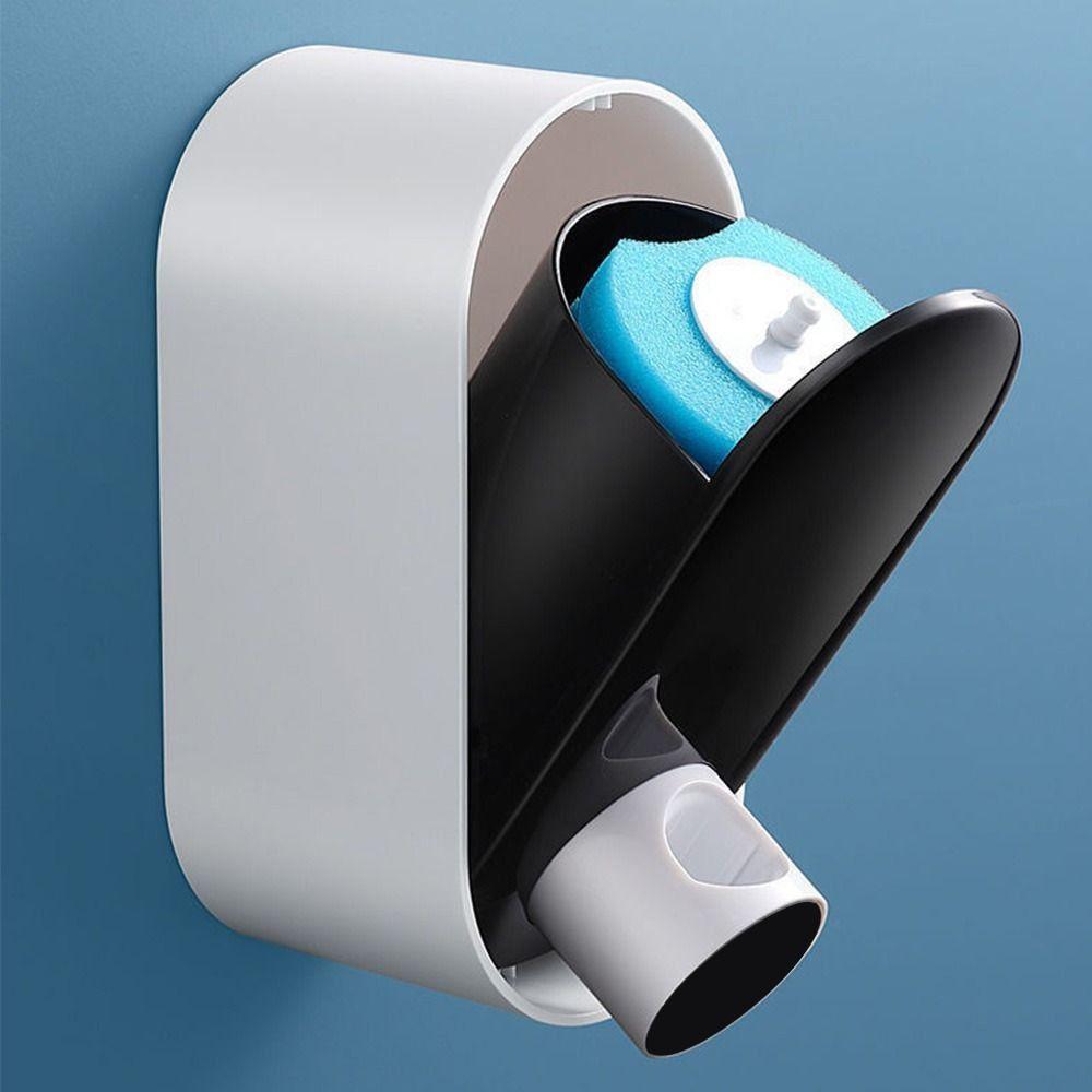 Lemon Lavender Scent Disposable Replacement Head Clean Brushes Toilet Brush Head Toilet Cleaning