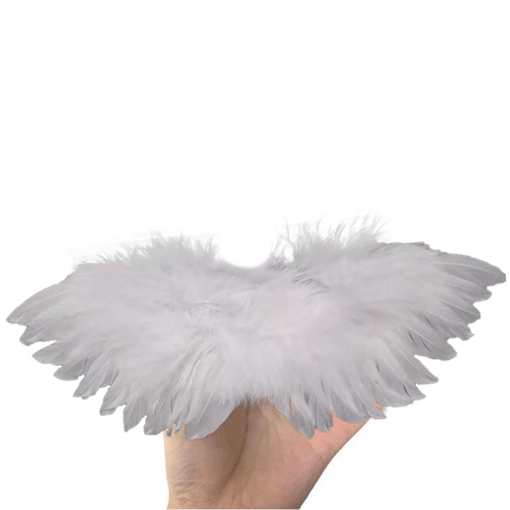 Baby Kids Mini Artificial Feather Angel Wing Newborn Photography Dog Pet Props Wedding Halloween