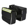 Front Frame Saddle Top Tube Bike Bag Waterproof Cycling Bicycle Double Pouches Bag