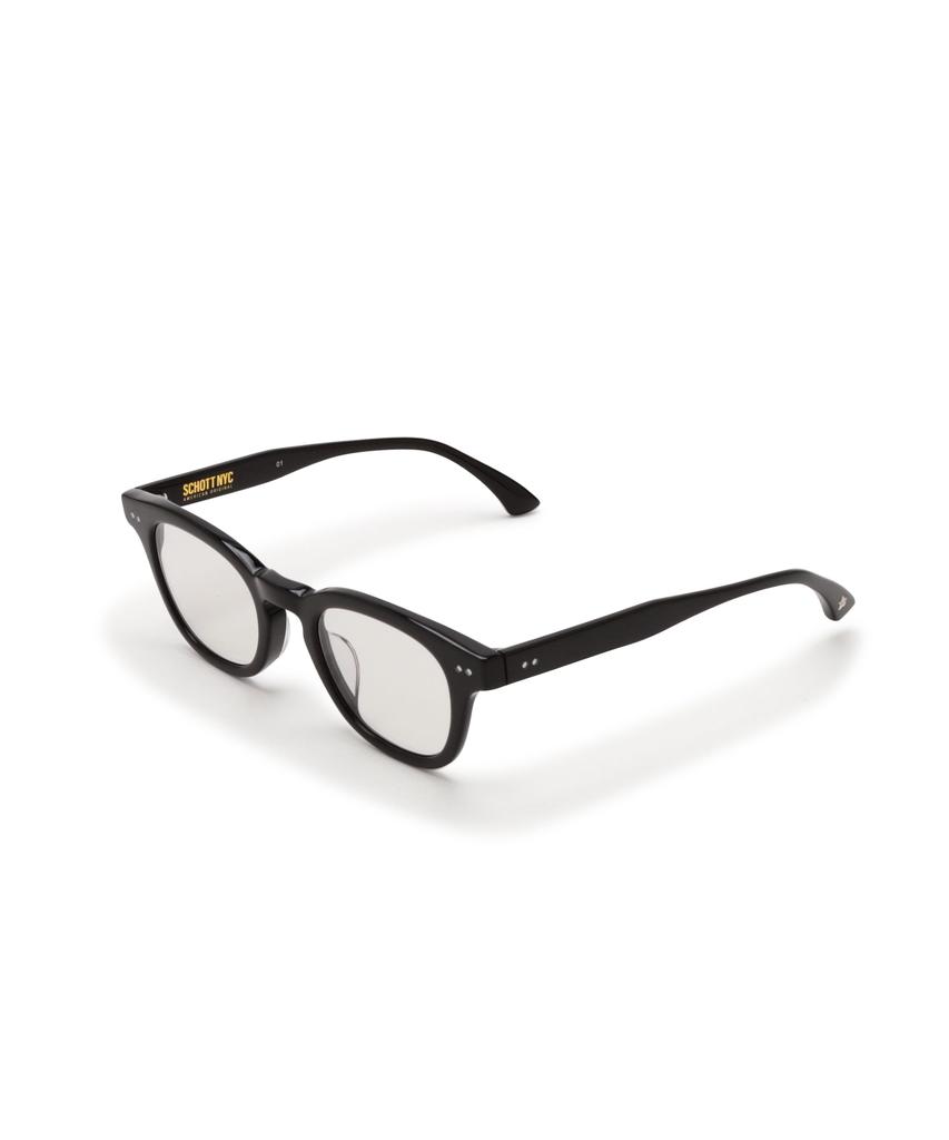 [Schott] Солнцезащитные очки Liam для мужчин, F 010 Черные 782-4970048