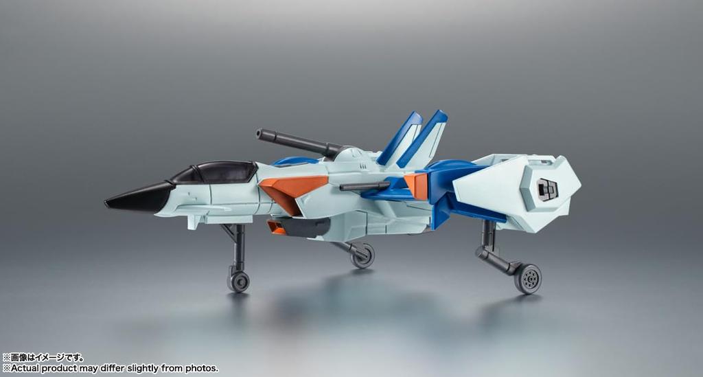 TAMASHII NATIONS ROBOT SPIRITS Mobile Suit Gundam SEED Набор деталей эффектов Skygrasper Примерно 100 мм ПВХ АБС Окрашенная Подвижная фигурка <SIDE MS> FX-550