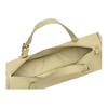 Longchamp Looong Letter Logo Adjustable Shoulder Strap Leather Baguette Bag Large Women shoulder bag Pistachio-Green 10369HJI244