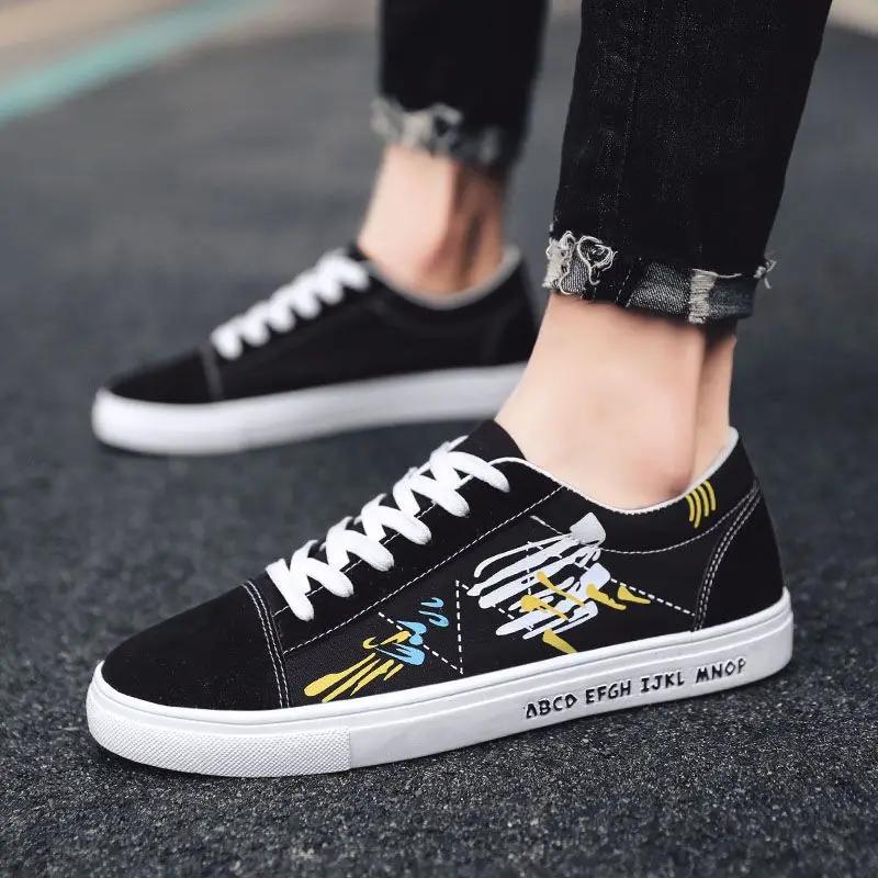 Модные нескользящие мужские туфли на плоской подошве, легкие, бесплатная доставка, элегантные кроссовки, предложение по доставке, классические оригинальные предложения, повседневная обувь для мужчин