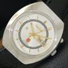 R31 AUTOMATIC JAPAN MENS VINTAGE SILVER COLOR DIAL WATCH A701946-5 R207-a701946