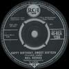 7-дюймовая пластинка NEIL SEDAKA Happy Birthday Sweet Sixteen 45RCA1266 RCA 1961 UK Rock Б/у