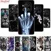 Чехол для Honor Magic6 Pro Модный Крутой Животное Прозрачный Силикон Мягкий ТПУ Чехол для Телефона Для Honor Magic 6 Pro Задняя Крышка Чехол 6Pro 6.8"