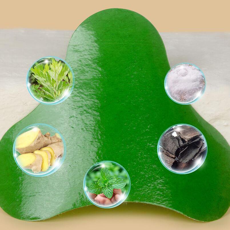 5 шт. Пластырь для шеи Сустав Шейный спондилез Обезболивающий пластырь для тела Полынь Медицинские массажные пластыри