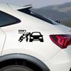 Creative Don't Touch My Car Car Sticker Decals - Funny Exterior Auto Decals for Car Window Accessories