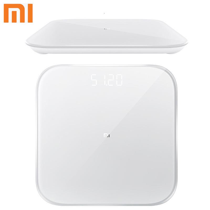 Xiaomi Mi Smart Weight Scale S200 Health Weight Scale 2 Bluetooth 5.0 Цифровые весы Тест баланса Работа с приложением Mifit