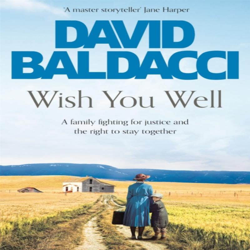Wish You Well by David Baldacci Paperback Book 9781529043334