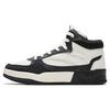 Comfortable Versatile Shock Absorbing Wear Resistant High Top Sneakers Men Sneakers White Black 912348081-3