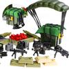 Ylutex 180-Piece Military Weapon Pack Accessory Kit Toy SWAT Team Building Blocks Toy Army Equipment Gear Set with Accessories Compatible with Key