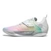Баскетбольные кроссовки Li Ning Wade 808 4 Ultra Мужские Низкие Frost White/Soft Cherry Blossom Pink/Sky Blue ABAU031-8