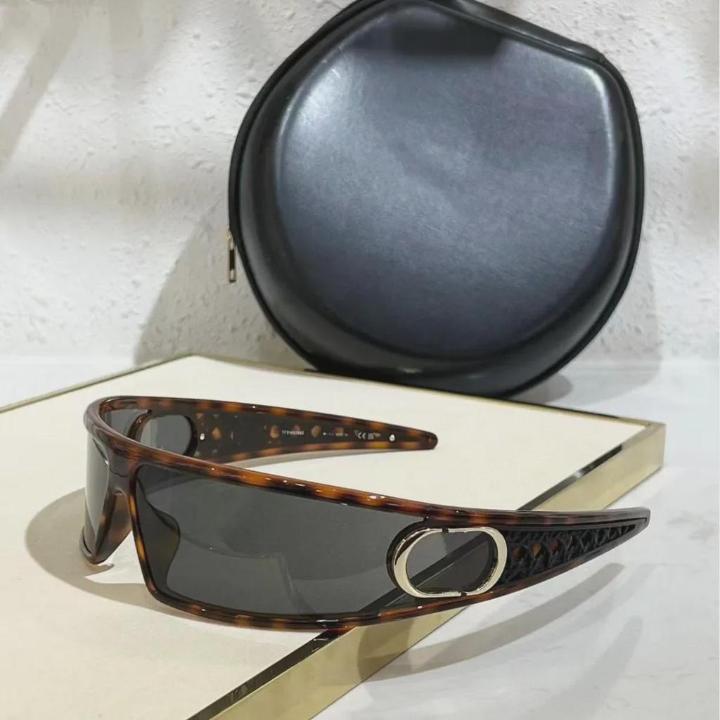 Новые европейские/американские солнцезащитные очки INS Style Small Arc с модной повязкой на голову от D