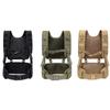 Тактический padded боевой ремень со съемными стропами Airsoft Боевой служебный ремень с комфортными вставками и съемными высококачественными Практичный для ежедневного использования