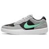 Sb Force 58 Wolf Grey Black Light Menta Skateboard Shoes CZ2959-006