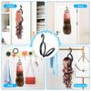 Portable Wig Hanger Multiple Wigs Wig Holder New Hanging Wig Stand