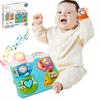 Montessori Baby Shape Cognitive Matching Board Game with Sound Intelligence Training Music Toys Early Educational Puzzle Toys