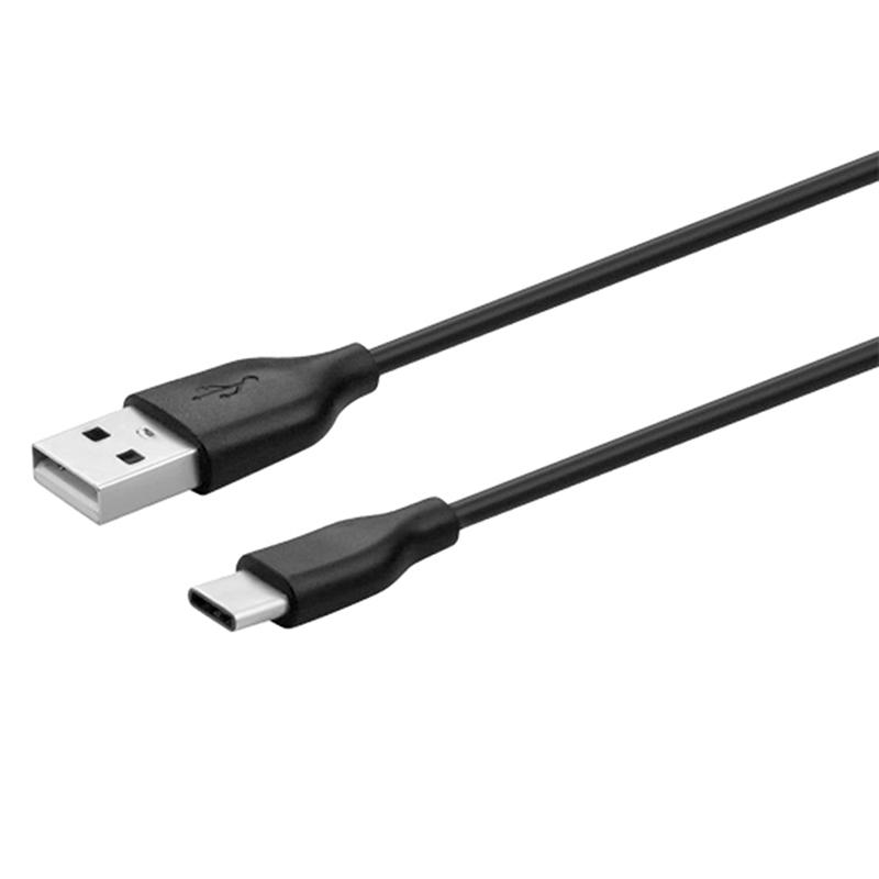 Короткий 20 см Usb-C Usb 2.0 Тип C Мужской к 2.0 Тип A Мужской кабель для передачи данных и зарядки