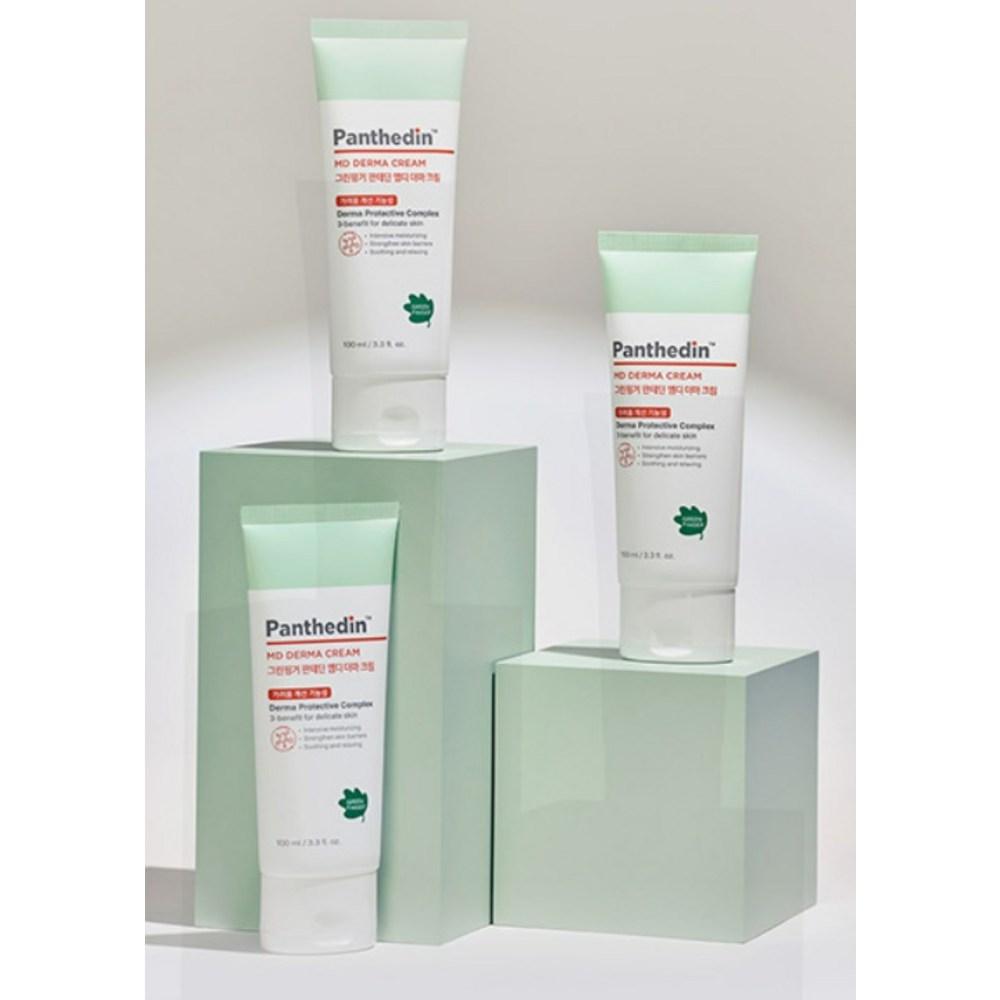 Green Finger Крем для тела Pantedin MD Derma, 100 мл, 2 шт.