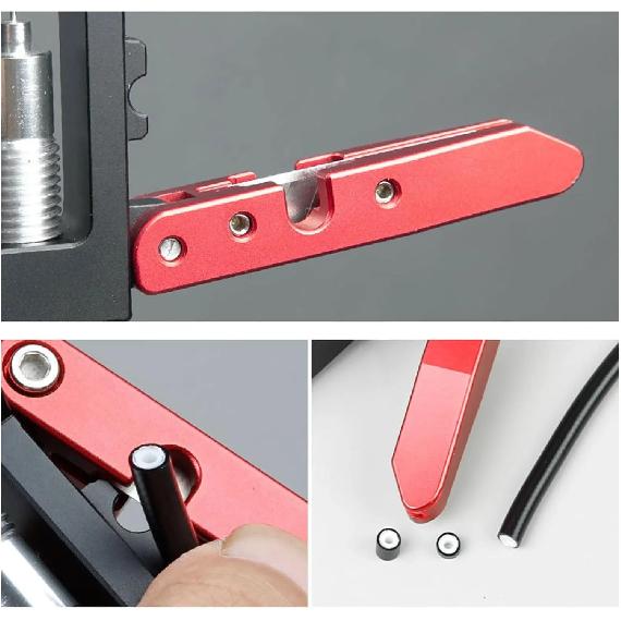 Bicycle Brake Hydraulic Hose Oil Needle Driver Insert Install Tool Bike Cable Plier Olive Connector Tools BH90 59 Install Press