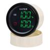 Multifunctiaonal 2 IN 1 Water Level Gauge+Sewage Level Gauge Green LED Digital 52mm Dual Gauge 0-190ohm RV Car Boat Yacht 9-32V