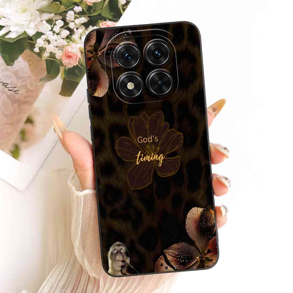 Для Xiaomi Redmi Note 14 Pro 5G Чехол Роскошный Узор Чехол Мягкий Тонкий Чехол для Телефона Для Redmi Note14Pro 14Pro 5G Coque