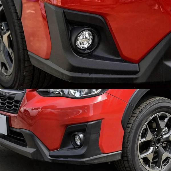 Пара заглушек противотуманных фар 57731FL081/082 для Subaru XV Crosstrek 2015-2020
