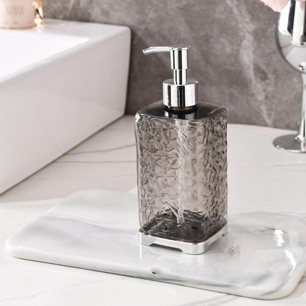 Press Type Wash Dispenser Bottle Reusable Hand Pump Dispenser Bathroom Soap Dispenser Bathroom