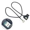 1-5Pcs Sim Card Slot Adapter For Android Multimedia With 20pin Cable Car Accessories Replacement Part For Stereo Radio Head Unit